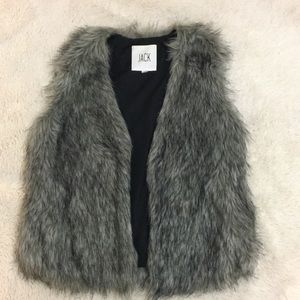 Faux Fur Vest